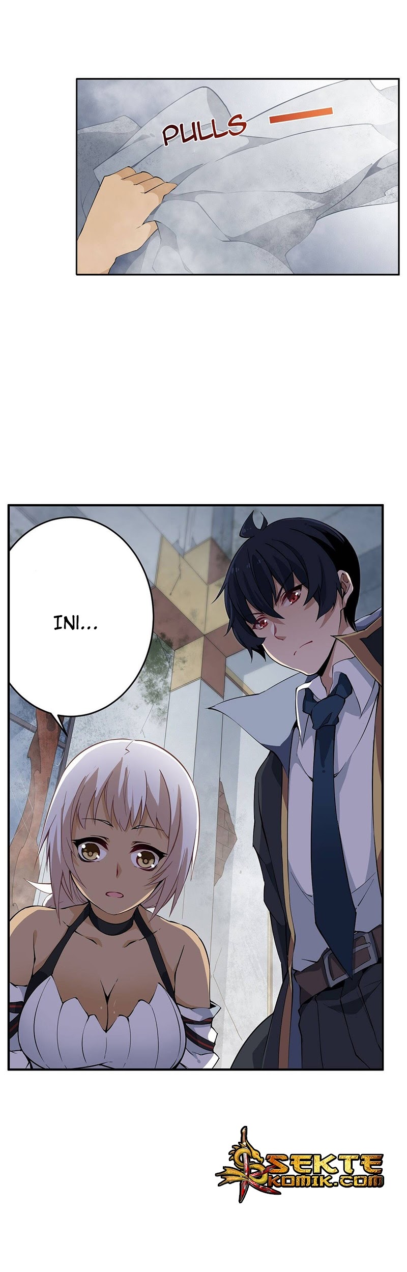 Wuxian Shitu Yu Shier Zhan Ji (Infinite Apostles and Twelve War Girls) Chapter 36 Gambar 23